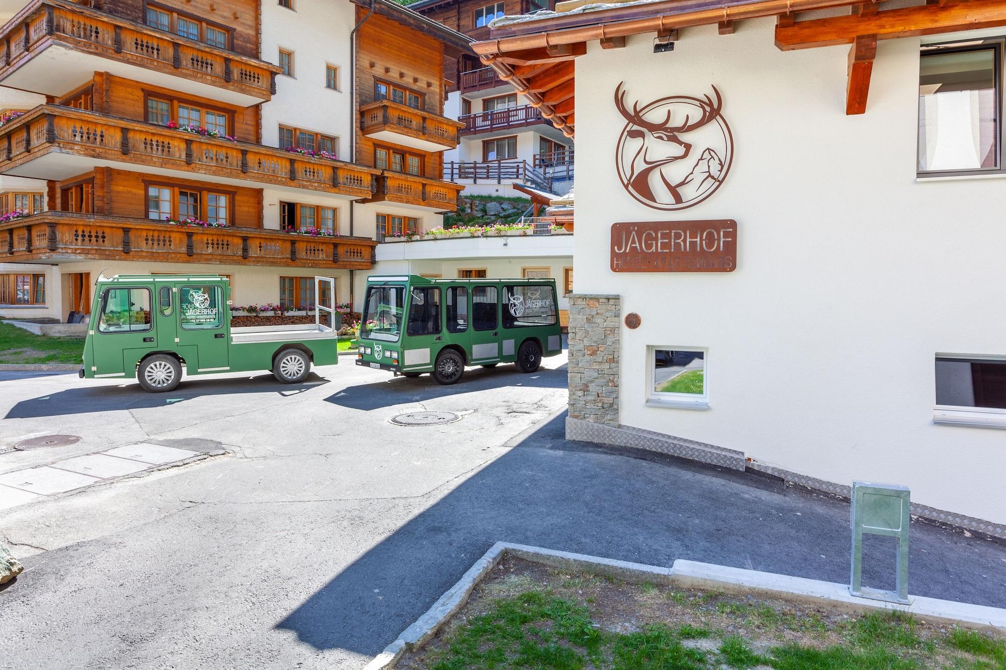 Hotel Jaegerhof Zermatt Exterior foto