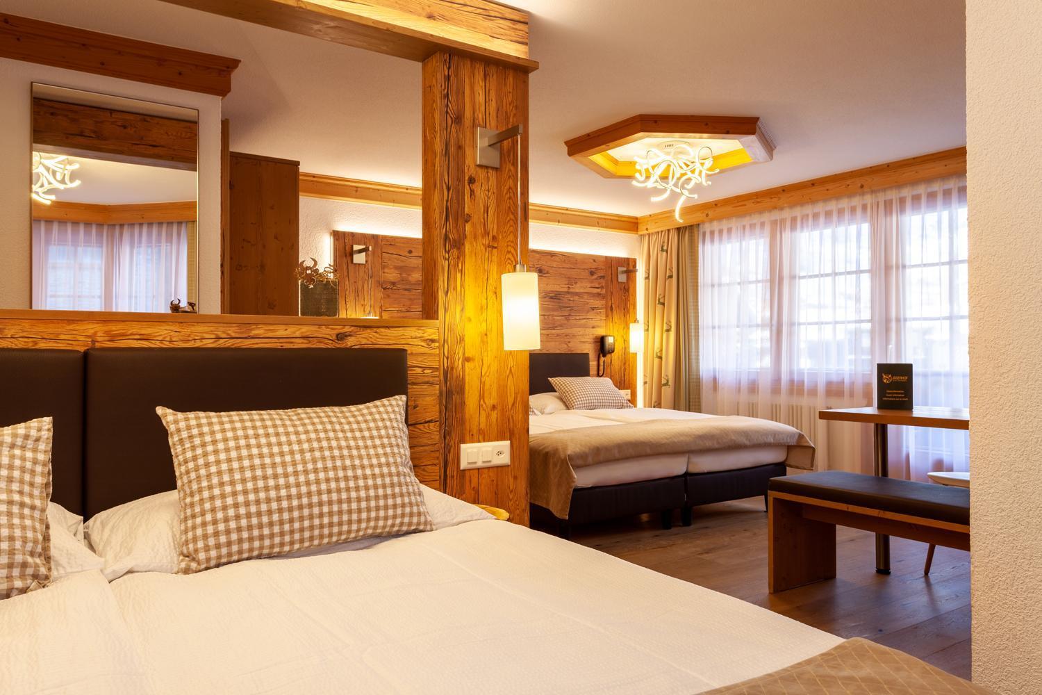Hotel Jaegerhof Zermatt Habitación foto