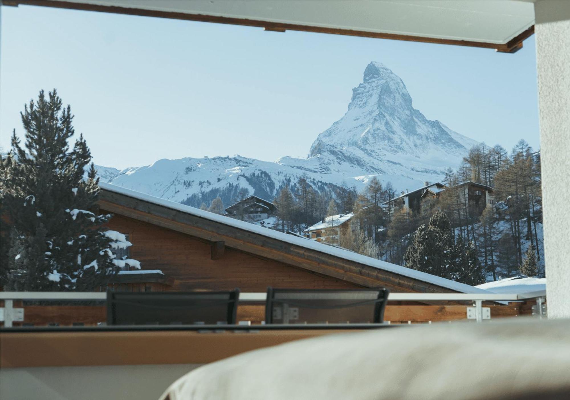 Hotel Jaegerhof Zermatt Exterior foto
